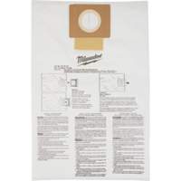 Sacs &agrave; poussi&egrave;re molletonn&eacute;s, 6 gal. US OSI Industrial Sales