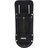 Tool Pouch, Plier Holder, Leather, 3 Pockets OSI Industrial Sales