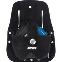 Grand porte-ruban &agrave; mesurer, Porte-ruban &agrave; mesurer, Cuir, 1 Poches OSI Industrial Sales