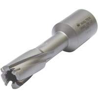 Core Cut Annular Cutter with Weldon Shank, 12 mm Diameter, Carbide, 30 mm Depth of Cut, 3/4" Shank OSI Industrial Sales