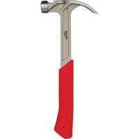 Claw Hammer, 16 oz., Cushion Handle, 13" L OSI Industrial Sales