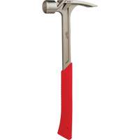 Framing Hammer, 28 oz., Cushion Handle, 16" L OSI Industrial Sales