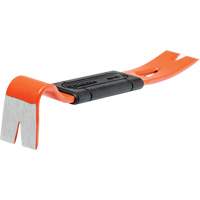 Flat Pry Bar with Grip, 1-1/4" W, 7" L OSI Industrial Sales