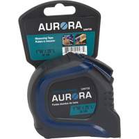 Tape Measure, 1" x 25', Imperial/Imperial & Metric Graduations OSI Industrial Sales