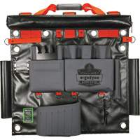 Arsenal 5710 Bucket Truck Tool Board with Tool Tethering Attachment Points, Nylon, 8 Pockets, Grey OSI Industrial Sales