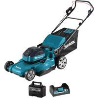 Brushless Cordless Lawnmower, Push Walk-Behind, Battery Powered, 21" Cutting Width OSI Industrial Sales