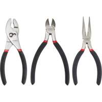 Basic Plier Set, 3 Pieces OSI Industrial Sales