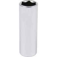 Douille chrom&eacute;e, 1-1/8", Prise 1/2", 6 pans, Profond OSI Industrial Sales