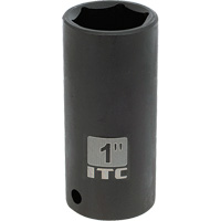 Douille, Chocs, 1-1/8", Prise 1/2", 6 pans OSI Industrial Sales