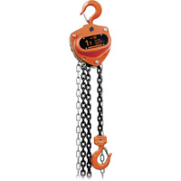 KCH Series Heavy-Duty Chain Hoist with Overload Protection, 20' Lift, 11000 lbs. (5 tons) Capacity OSI Industrial Sales