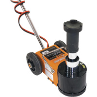 Super Heavy-Duty 2-Stage Air Hydraulic Truck Jack, 30 Ton(s), Air Hydraulic OSI Industrial Sales