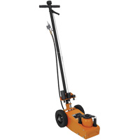 727A Truck Jack, 22 Ton(s) Capacity, 9" Lowered, 13-1/2" Raised, Air Hydraulic OSI Industrial Sales