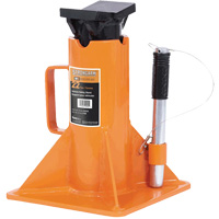 878B Heavy-Duty Jack Stand, Locking Pin, 22 Ton(s) Capacity, 13-3/4" - 19-3/4" H OSI Industrial Sales