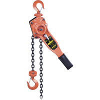 KLP-75-10 KLP Series Heavy-Duty Lever Chain Hoist, 10' Lift, 1500 lbs. (0.75 tons) Capacity OSI Industrial Sales