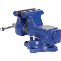 JBTV-6 &eacute;tau d'&eacute;tabli &agrave; gorge arrondie &agrave; usage intensif, Largeur des m&acirc;choires 6-1/2", Profondeur de la gorge 4" OSI Industrial Sales