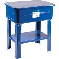JPW-20 Bac de nettoyage usage intensif, Acier, 20 gal. OSI Industrial Sales