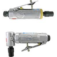 MDGKIT Jeu combin&eacute; 2 en 1 de meuleuse &agrave; rectifier, 1/4", 22000/25000 Tr/min OSI Industrial Sales