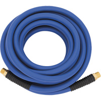 AH3825HY Hybrid Hose, Air, Polymer, 3/8" dia. x 25', 300 psi, 1/4 NPT OSI Industrial Sales