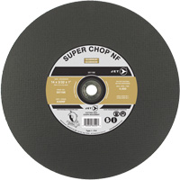 A30NF Super Chop Cut-Off Wheel, 14" x 3/32", 1" Arbor, Type 1, 4400 RPM OSI Industrial Sales