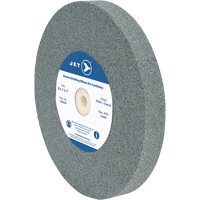 GC810C Bench Grinding Wheel, 8" x 1", 1" Arbor, Silicon Carbide OSI Industrial Sales