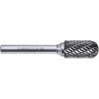 C5-DC Jet-Kut&reg; GP Carbide Burr, 1/2" Dia., 1" Depth of Cut OSI Industrial Sales