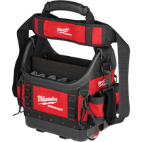 PackOut 10" Structured Tote, Ballistic Polyester, 35 Pockets, Red OSI Industrial Sales