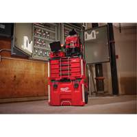 Boîte &agrave; outils avec 4 tiroirs PackOut, 16-3/10" x 22-1/5" x 14-3/10", Rouge OSI Industrial Sales