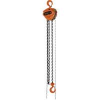 KCH Series Chain Hoists, 10' Lift, 4400 lbs. (2 tons) Capacity, Alloy Steel Chain OSI Industrial Sales