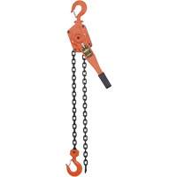 VLP Series Chain Hoists, 5' Lift, 6000 lbs. (3 tons) Capacity, Steel Chain OSI Industrial Sales