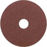 Disque de ponçage en fibre de r&eacute;sine pour meuleuses &agrave; angle — pour l'acier, 4-1/2" dia., Grain A60, Oxyde d'aluminium OSI Industrial Sales