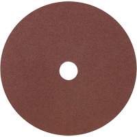 Disque de ponçage en fibre de r&eacute;sine pour meuleuses &agrave; angle — pour l'acier, 7" dia., Grain A60, Oxyde d'aluminium OSI Industrial Sales