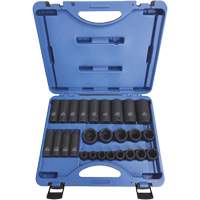 PS2612SD Jeux de douilles - r&eacute;guli&egrave;res, 26 Mcx, Chocs, Prise de 1/2" OSI Industrial Sales