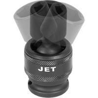 Douilles universelles, Chocs, 16 mm, Prise 3/8", 6 pans OSI Industrial Sales