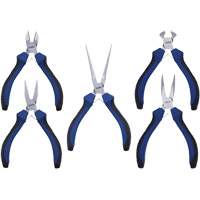 JMP-5S Mini Locking Pliers Sets, 5 Pieces OSI Industrial Sales