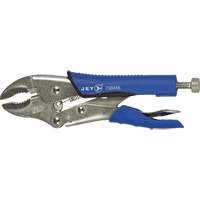 J7WRG Curved Jaw Locking Pliers, 7" Length, Curved Jaw OSI Industrial Sales