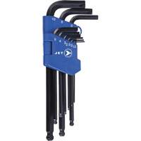 JHHK-9M Hextractor Hex Key Wrench Sets, 9 Pcs., Metric OSI Industrial Sales