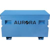 Jobsite Tool Box, 48" x 24" x 27-3/5", Steel, Blue OSI Industrial Sales