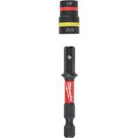 Tourne-&eacute;crous 2-en-1 Shockwave Impact Duty Quik-Clear, 5/16"/1/4" prise, 2-1/4" lo, Magn&eacute;tique OSI Industrial Sales