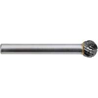 D1-DC JET-KUT GP Ball Shape Carbide Bur, 1/4" Dia. OSI Industrial Sales