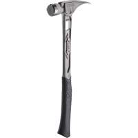 TIBONE Milled Titanium Framing Hammer, 15 oz., Solid Steel Handle, 17-17/50" L OSI Industrial Sales