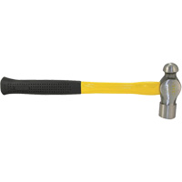 IBP-24F Ball Pein Hammer, 24 oz. Head Weight, Plain Face, Fibreglass Handle OSI Industrial Sales