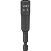 Impact Ready Magnetic Nut Driver, Hex, 1/4" Tip, 5/16" Drive Size, 2-9/16" Length OSI Industrial Sales