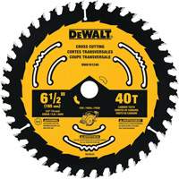 Circular Saw Blade, 6-1/2", 24 Teeth, Wood Use OSI Industrial Sales