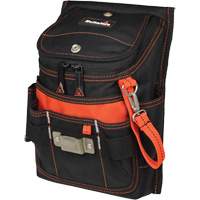 Medium Zip-Top Utility Pouch, Multiple Tool Holder, Ballistic Polyester OSI Industrial Sales