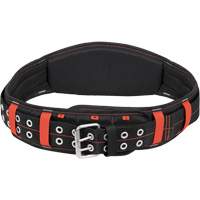 Ceinture coussin&eacute;e de 5", Noir/Rouge OSI Industrial Sales
