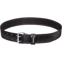 Ceinture de travail de 2", Cuir, Noir OSI Industrial Sales