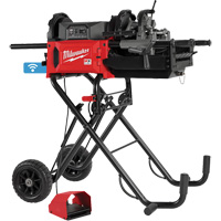 MX FUEL Pipe Threading Machine, 0" - 2" Pipe Thread OSI Industrial Sales