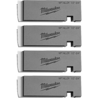 Fili&egrave;res de filetage pour tuyaux universel NPT, Pour tuyau de 1/2"-3/4", Alliage OSI Industrial Sales
