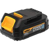 POWERSTACK Oil-Resistant Compact Battery, Lithium-Ion, 20 V, 1.7 Ah OSI Industrial Sales