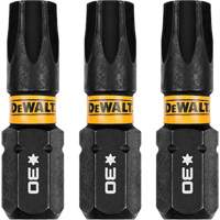 3-Piece FLEXTORQ&reg; Impact Screwdriving Bits, Torx, T-30, 1/4" Drive OSI Industrial Sales